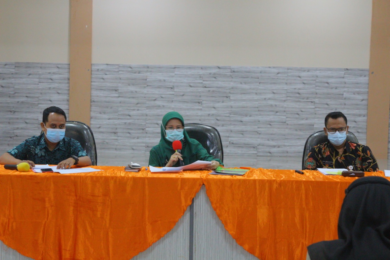 PERSIAPKAN PENILAIAN PELAKSANAAN REFORMASI DI RSJ MUTIARA SUKMA, TIM REFORMASI BIROKRASI SELENGGARAKAN PERTEMUAN